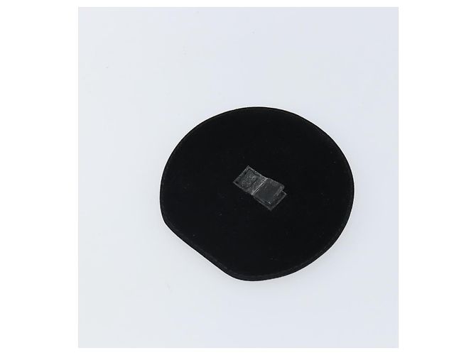 CHANEL COCO Marque Boîte à Bijoux Boîte à Bijoux Vernie Noir Or CC Auth 166447 Doré - vue 11