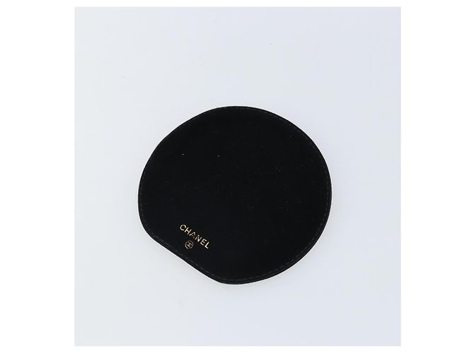 CHANEL COCO Marque Boîte à Bijoux Boîte à Bijoux Vernie Noir Or CC Auth 166447 Doré - vue 20