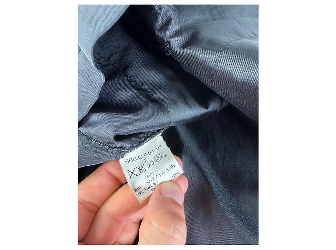 Vintage Burberry Trenchcoat Schwarz - Ansicht 12