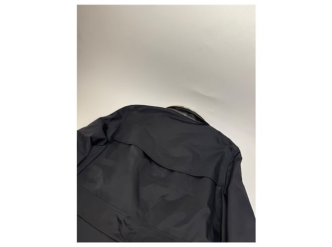 Vintage Burberry Trenchcoat Schwarz - Ansicht 9