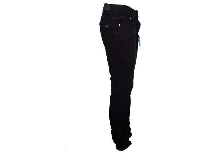 Jeans Amiri in cotone nero - vista 3