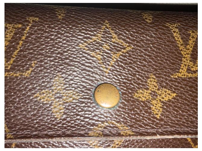 Louis Vuitton Sarah Geldbörsen Braun - Ansicht 2
