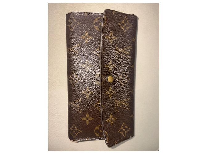 Louis Vuitton Sarah Geldbörsen Braun - Ansicht 3