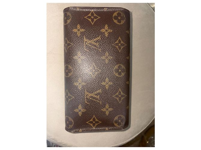 Louis Vuitton Sarah Geldbörsen Braun - Ansicht 4