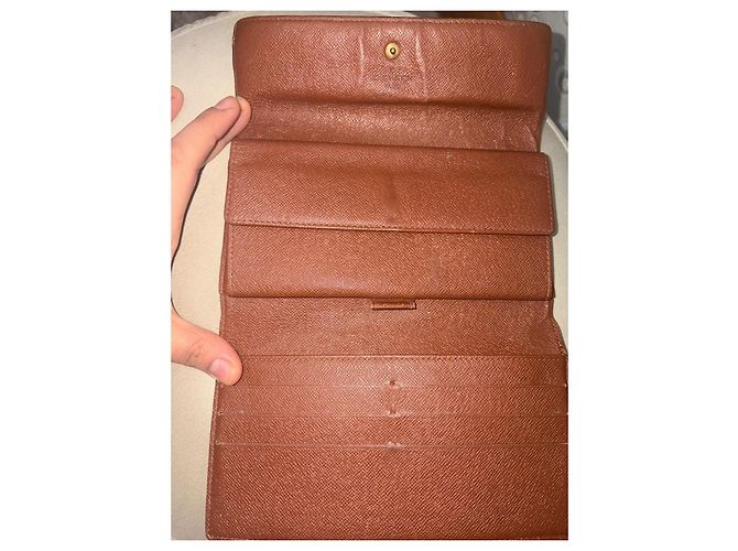 Louis Vuitton Sarah Geldbörsen Braun - Ansicht 5