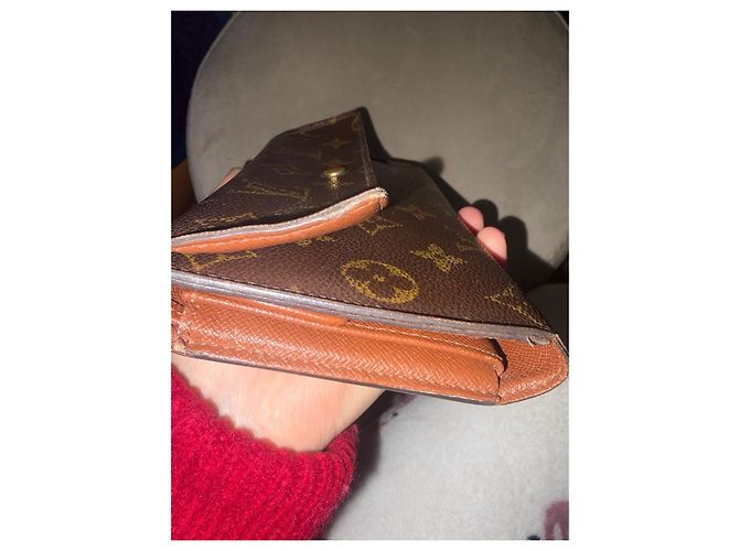 Louis Vuitton Sarah Geldbörsen Braun - Ansicht 8
