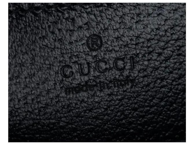 Borsa a tracolla Gucci Ophidia GG Supreme Nero Rosso Beige - vista 2