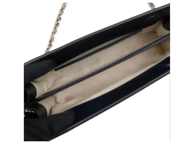 Borsa a tracolla Gucci Ophidia GG Supreme Nero Rosso Beige - vista 8