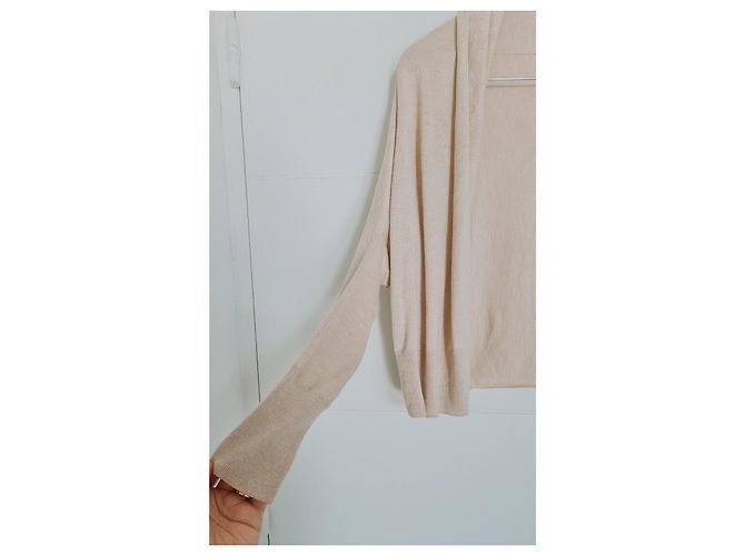 Escada Cardigan Weste Beige Polyamid XS - Ansicht 2