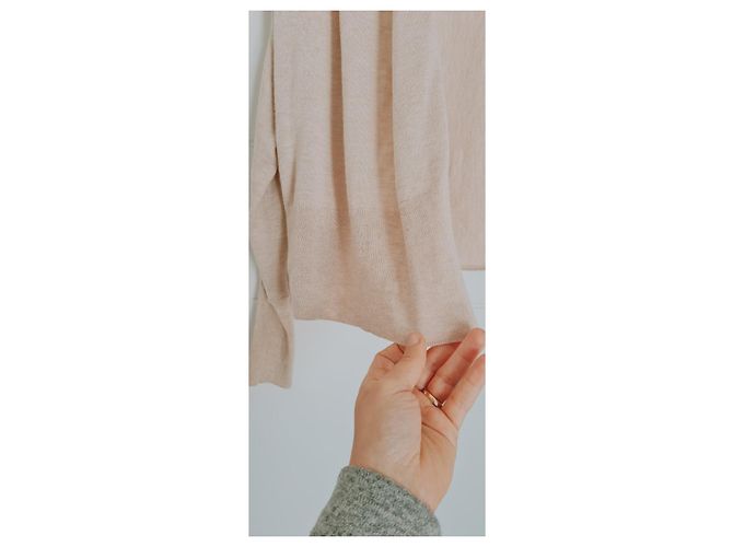 Escada Cardigan Weste Beige Polyamid XS - Ansicht 3