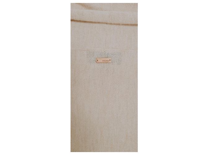 Escada Cardigan Weste Beige Polyamid XS - Ansicht 5