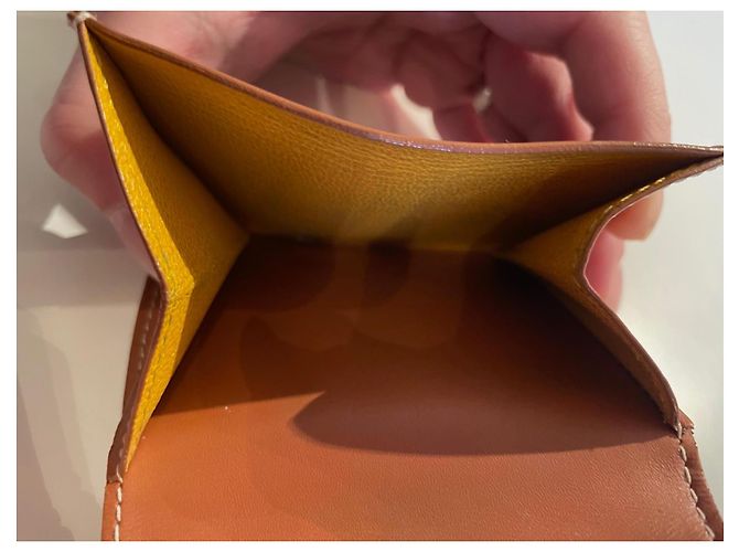 Goyard Marigny Geldbörse Schwarz Leder - Ansicht 7