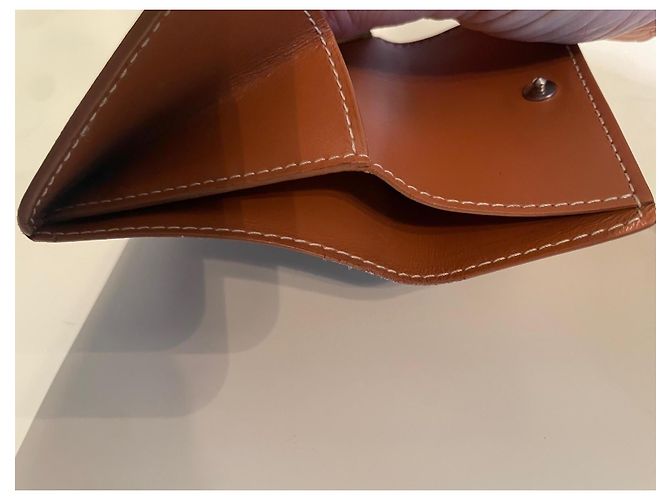 Goyard Marigny Geldbörse Schwarz Leder - Ansicht 8