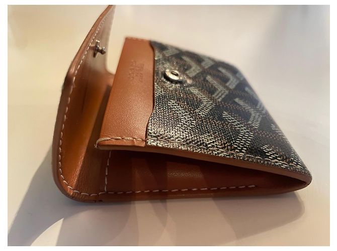 Goyard Marigny Geldbörse Schwarz Leder - Ansicht 9