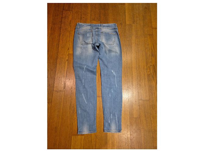 MET Jeans aus Denim mit Rissen Blau - Ansicht 2