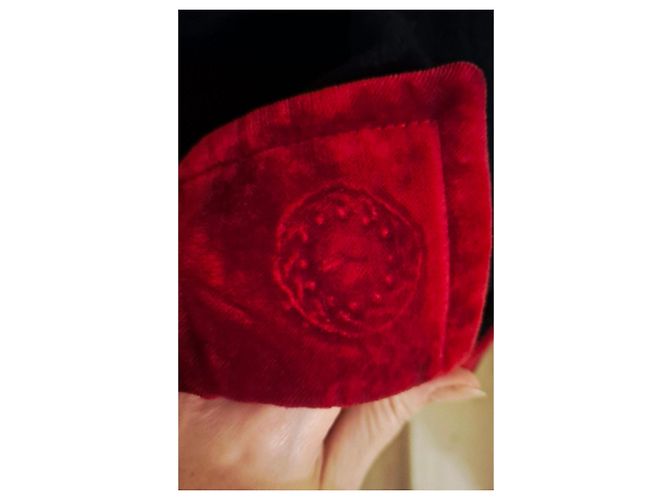 Autre Marque Cappotto Oronero Lana e Mohair tg.IT 42 Nuovo Bordò - vista 13