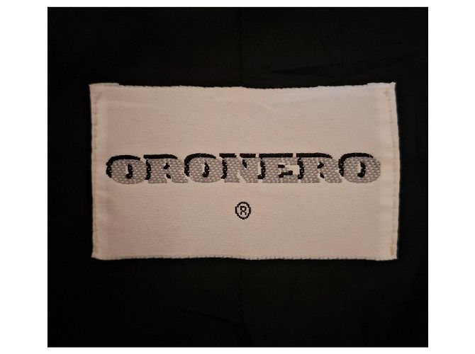 Autre Marque Cappotto Oronero Lana e Mohair tg.IT 42 Nuovo Bordò - vista 4