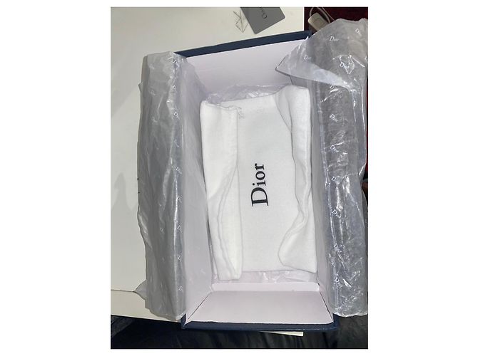 Dior Monogramm Flip-Flops Schwarz - Ansicht 9