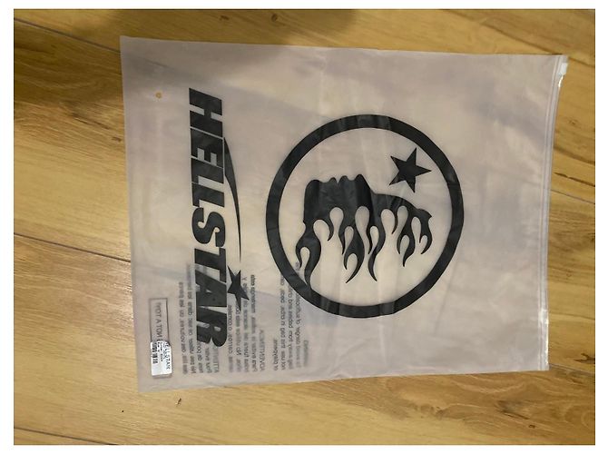 Autre Marque T-shirt a maniche lunghe Hellstar Records nera Nero - vista 2