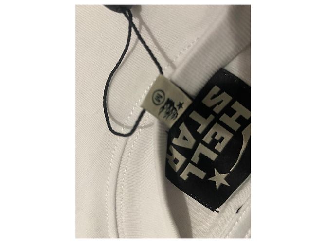 Autre Marque T-shirt Bianca Hellstar World Tour Bianco - vista 4
