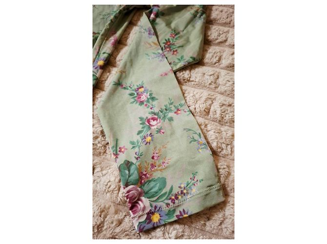 Camiseta de manga larga Blumarine con estampado floral Multicolor Verde - vista 13