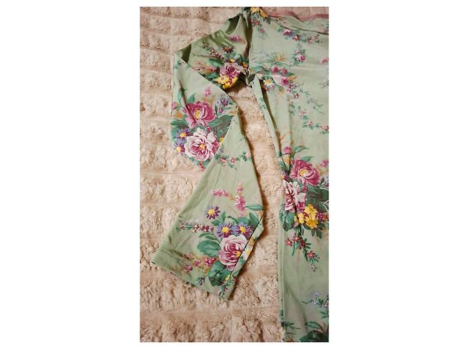 Camiseta de manga larga Blumarine con estampado floral Multicolor Verde - vista 14