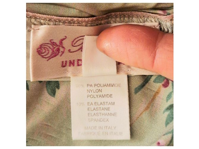 Camiseta de manga larga Blumarine con estampado floral Multicolor Verde - vista 3