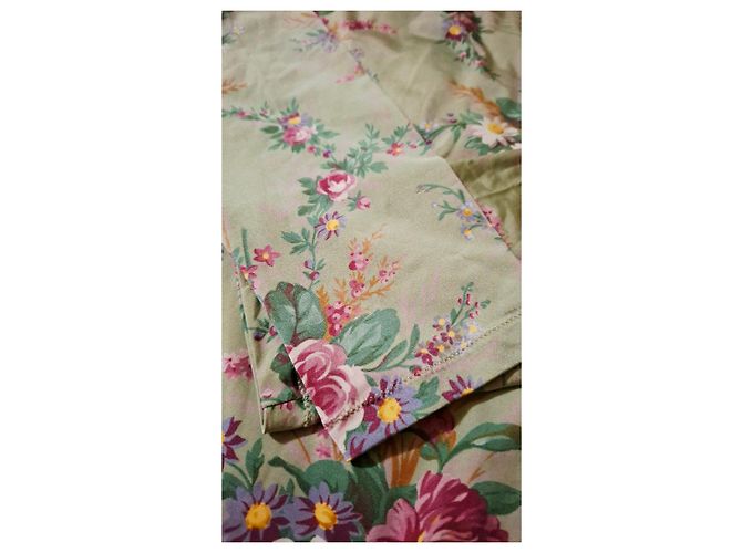 Camiseta de manga larga Blumarine con estampado floral Multicolor Verde - vista 8
