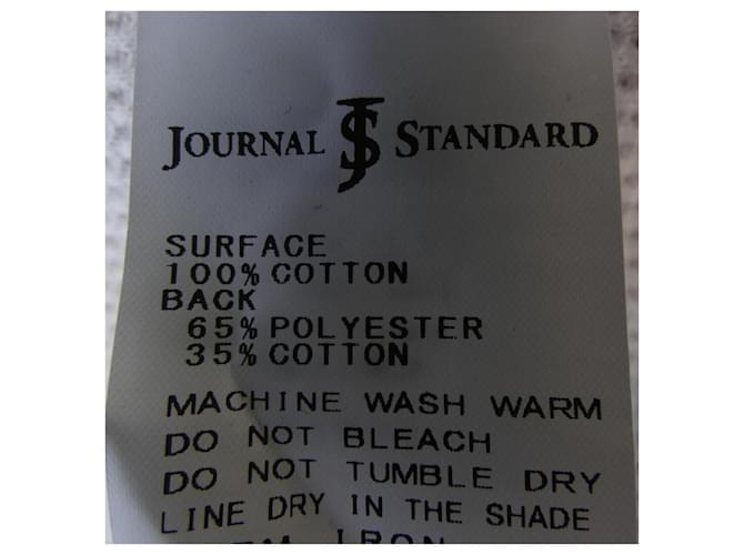 Autre Marque JOURNAL STANDARD Baumwoll-Sweatshirt Braun - Ansicht 3