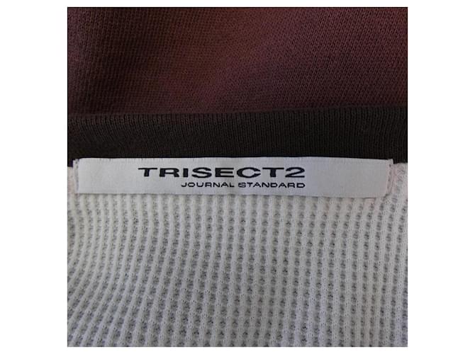 Autre Marque JOURNAL STANDARD Baumwoll-Sweatshirt Braun - Ansicht 4
