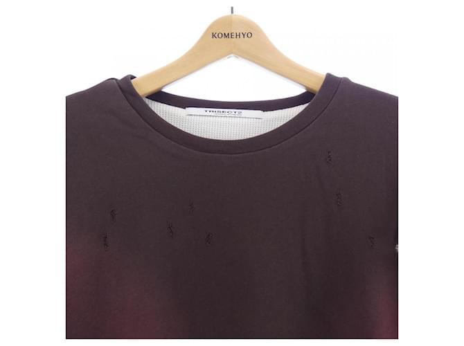Autre Marque JOURNAL STANDARD Baumwoll-Sweatshirt Braun - Ansicht 5
