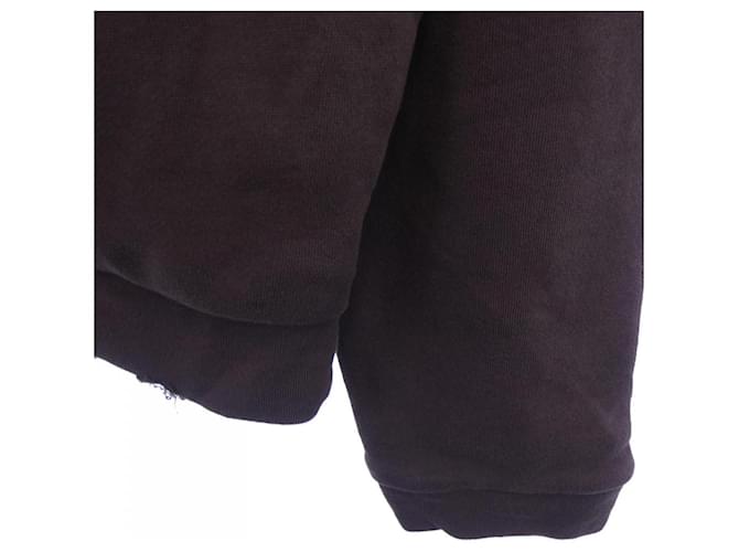 Autre Marque JOURNAL STANDARD Baumwoll-Sweatshirt Braun - Ansicht 6