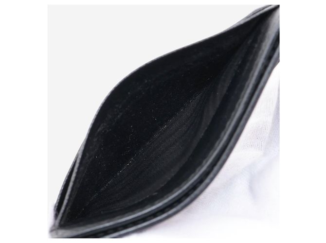 Prada Black Saffiano leather card case - view 4