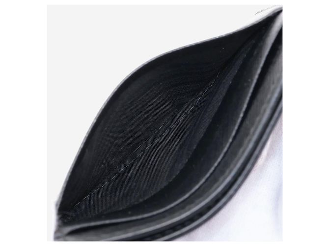 Prada Black Saffiano leather card case - view 5