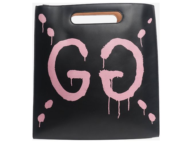 Gucci Schwarze REAL Tote Bag - Ansicht 2