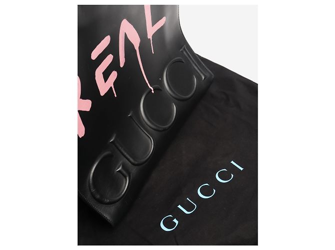 Gucci Schwarze REAL Tote Bag - Ansicht 7