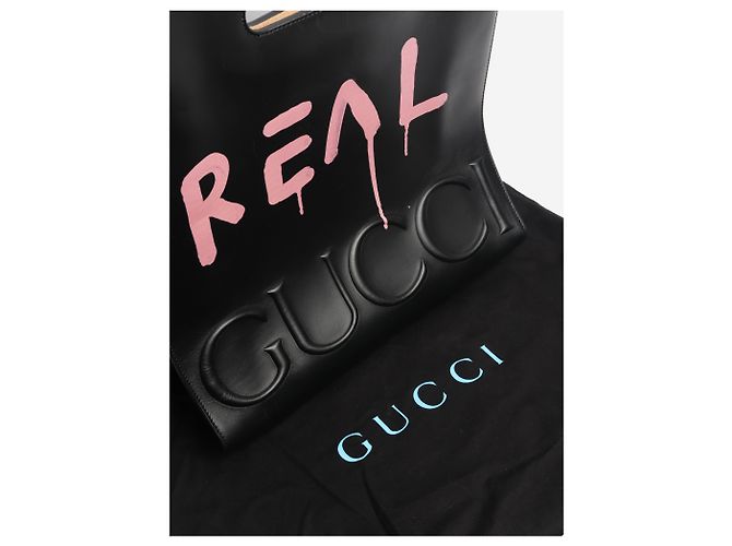 Gucci Schwarze REAL Tote Bag - Ansicht 8