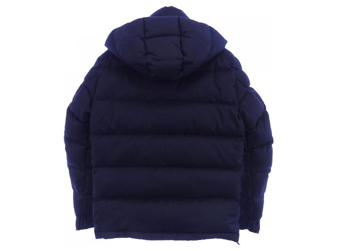 Chaqueta de plumas Moncler MONTGENEVRE Azul Azul marino - vista 2