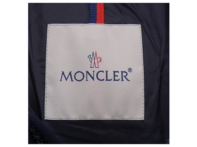 Chaqueta de plumas Moncler MONTGENEVRE Azul Azul marino - vista 5