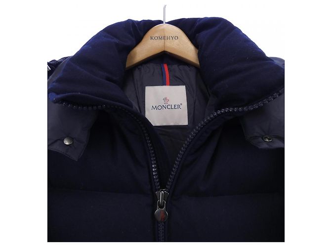 Chaqueta de plumas Moncler MONTGENEVRE Azul Azul marino - vista 6