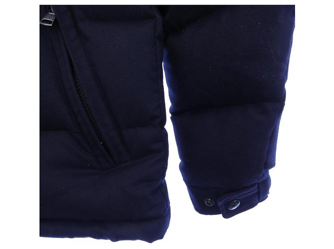 Chaqueta de plumas Moncler MONTGENEVRE Azul Azul marino - vista 7