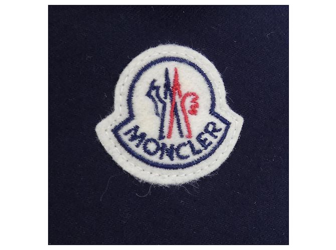 Chaqueta de plumas Moncler MONTGENEVRE Azul Azul marino - vista 8