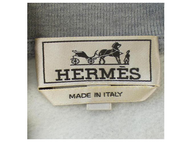 Giacca Blouson Hermès Marrone - vista 4