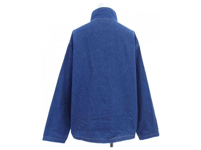 Giacca in denim Hermès Blu - vista 2