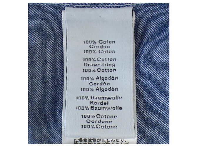 Giacca in denim Hermès Blu - vista 3