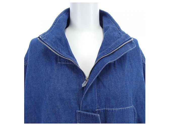 Giacca in denim Hermès Blu - vista 5