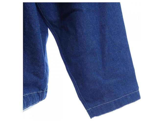 Giacca in denim Hermès Blu - vista 6