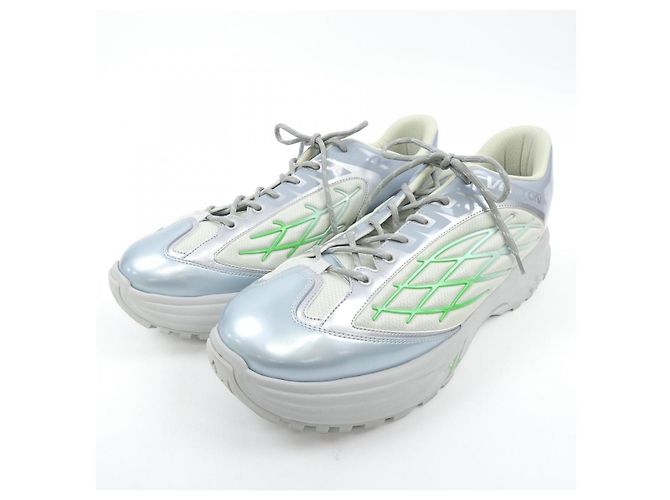Sneakers Discovery LV Louis Vuitton Grigio - vista 3
