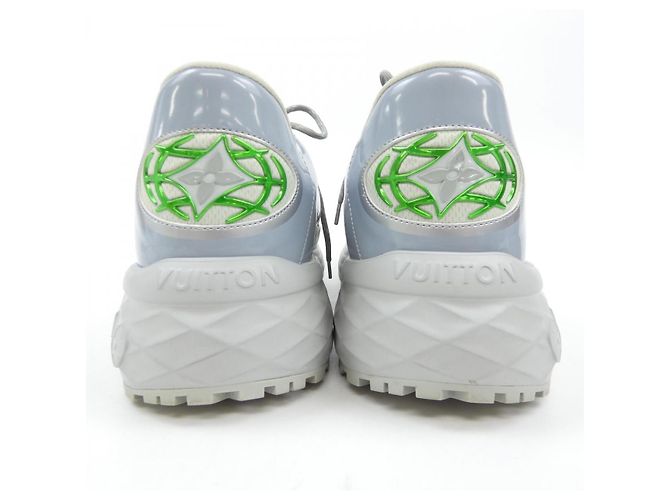 Sneakers Discovery LV Louis Vuitton Grigio - vista 5
