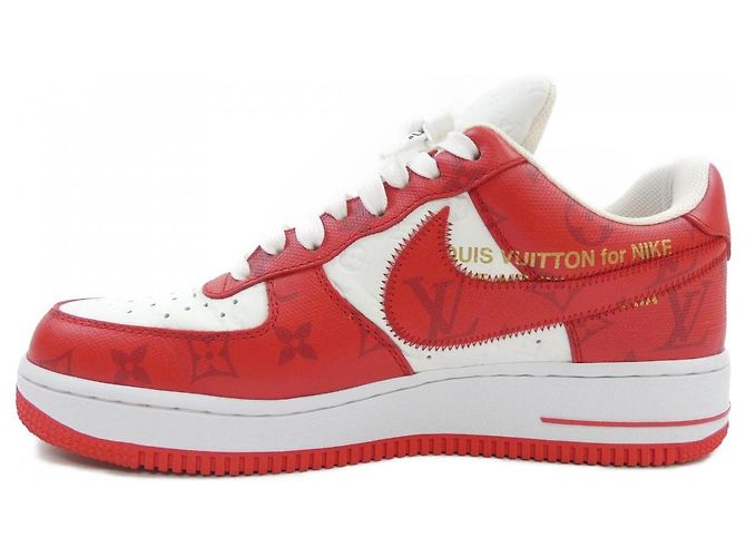 Louis Vuitton Sneaker Weiß Rot - Ansicht 2